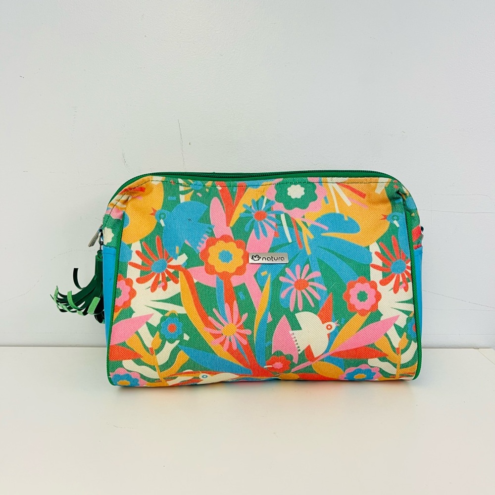 Small Colorful Crossbody By NATURA - PLEASE READ